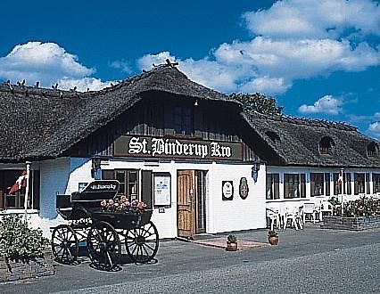 St. Binderup Kro Store Binderup エクステリア 写真